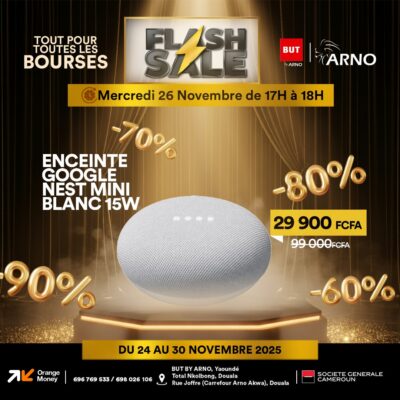 Enceinte Google Nest Mini Blanc 15W