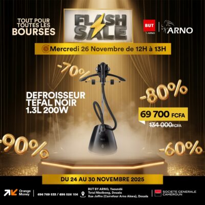 Defroisseur Tefal Noir 1.3L 200W