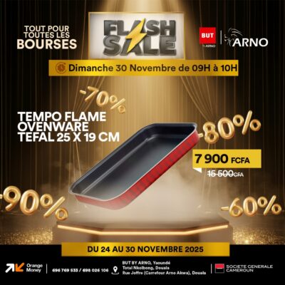 Tempo Flame Ovenware Tefal 25x19CM